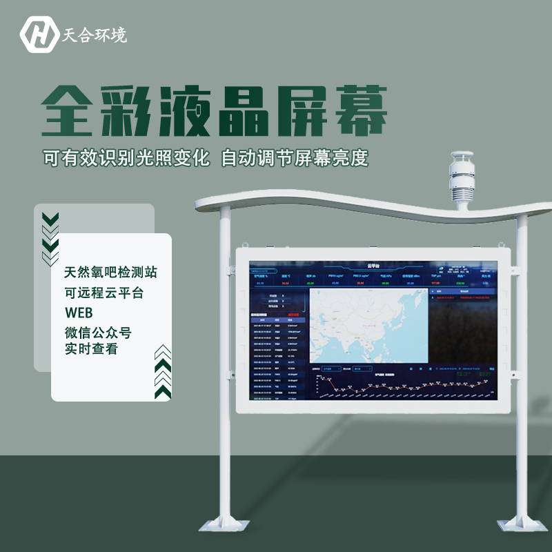 “空氣維生素”還可改善兒童智力？全彩屏負氧離子檢測站產品介紹~