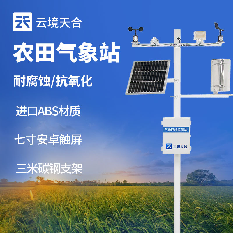 智能農業氣象站是由哪些部分組成的？　